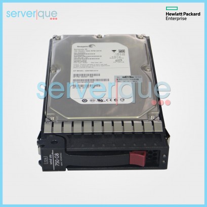 432337-005 HP 750GB SATA 7.2K 3.5-inch 1.5G Hard Drive